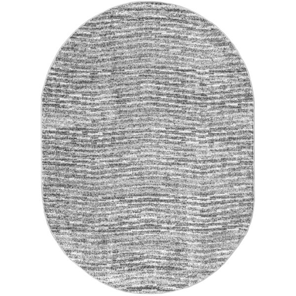 Peabody Abstract Gray Area Rug & Reviews AllModern